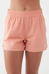 NEW O'Neill Women's Jetties Boardshort, Size Small Light Orange, Surf, Swim - Picture 1 of 3