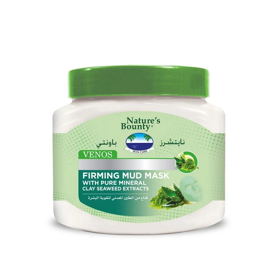 Nature's Bounty Venos Face & Body Firming Mud Mask w/ Pure Mineral Clay 300ml - Image 1 of 1