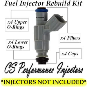 Fuel Injectors Rebuild Repair Kit fits 0280155976 for 00-03 Chrysler Dodge 2.0 - Picture 1 of 1
