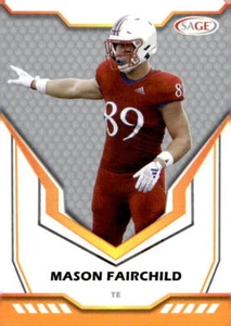 Mason Fairchild 2024 SAGE HIT - Silver #77 - Kansas Jayhawks - Picture 1 of 2