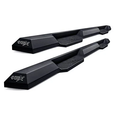 Westin HDX Xtreme Cab Length Black Running Boards For 2005-2018 Toyota Tacoma Foto 1 de 3