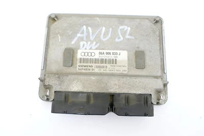 Audi A3 8L Centralina Motore 06A906033J AVU 1,6 75Kw 101Ps - Immagine 1 di 2