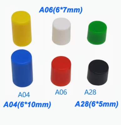 Button Cap A04/A06/A28 Push Button Switch Hat For 5.8*5.8/7*7/8*8/8.5 Switch - Image 1 of 4