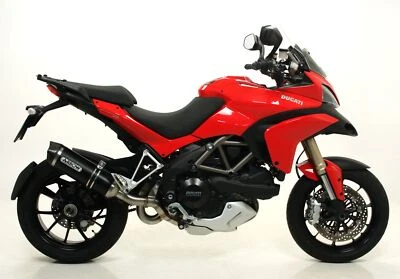 Escape Homologado E5+E9 Negro Carbón Arrow Ducati Multistrada 1200 S 10-14 - Imagen 1 de 2