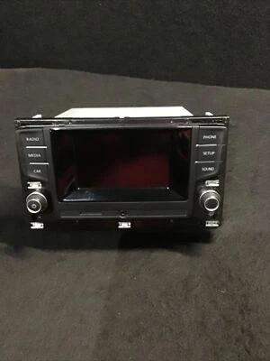 Radio Composición Color Bluetooth VW Sportsvan Touran 5T - Imagen 1 de 3