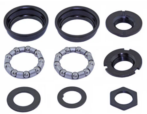 ProBMX BMX Standard 24tpi American Size Bottom Bracket Set Black - Image 1 of 1