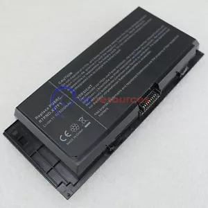 New Battery for Dell Precision M4600 M4700 M6600 M6700 FV993 KJ321 PG6RC R7PND - Picture 1 of 4