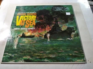 Victory At Sea Volume 2 VG++ Reissue Mono RCA Red Seal LM-2226 LP Record 1958 - Imagen 1 de 4