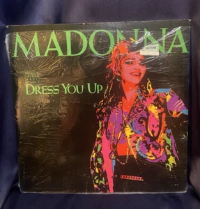 Madonna Dress You Up 12" Vinyl Record - Imagen 1 de 6