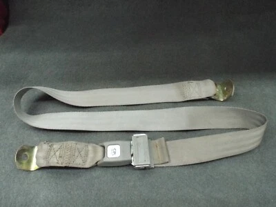 Cinturón de seguridad gris 58" furgoneta camión cámper autocaravana autobús Ford Chevrolet Dodge GMC Chevy B Foto 1 de 4