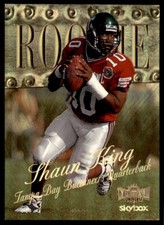 1999 Metal Universe Precious Metal Gems PMG Shaun King RC 33/50 Bucs #226