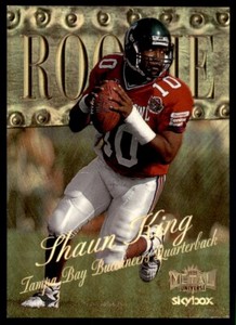 1999 Metal Universe Precious Metal Gems PMG Shaun King RC 33/50 Bucs #226