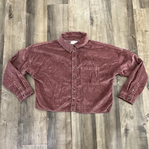 American Eagle Corduroy Jacket Women’s XS/TP - Picture 1 of 5