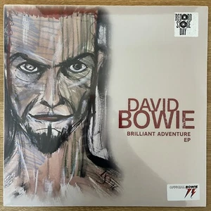 DAVID BOWIE - Brilliant Adventure EP VINYL LP RSD 2022 ISO BRAND NEW! BU:1 - Picture 1 of 2