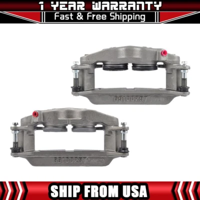 Pinza de freno de disco delantera Nugeon 2 para Ford F-250 1968 1969 1970 1971 1972 Foto 1 de 4