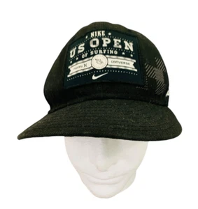 Nike US Open of Surfing Hurley Converse New Era black baseball cap - Picture 1 of 7