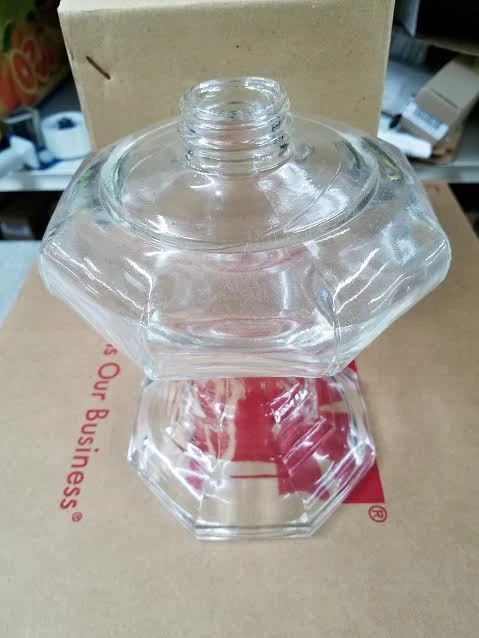 NUEVO CONJUNTO BASE LÁMPARA ACEITE L201F SIGLO XXI 9" GALAXIA GRANDE TRANSPARENTE Foto 1 de 1