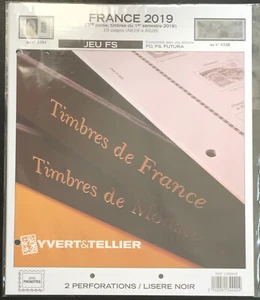 Yvert et Tellier : Jeux FRANCE FS - 2019 - 1ER SEMESTRE (JEUX SANS POCHETTES) - Bild 1 von 1