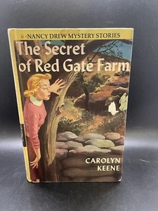 Nancy Drew The Secret of Red Gate Farm 1961 Carolyn Keene #6 Hardcover Vintage - Imagen 1 de 5
