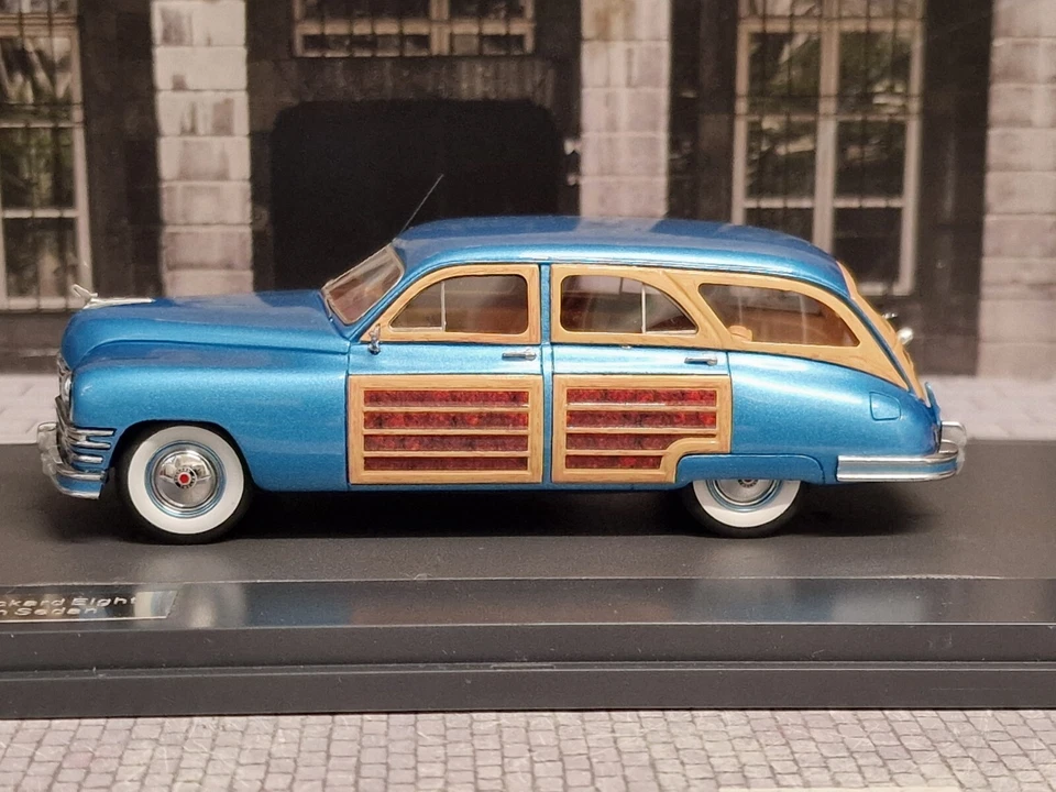 MATRIX SCALE MODELS 1/43 - PACKARD 8 EIGHT STATION SEDAN 1948 - Immagine 1 di 4