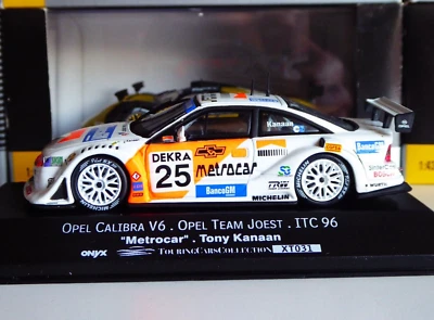 1/43 Vitesse Onyx Opel Calibra V6 Marlboro Metrocar Joest #25 ITC 1996 Kanaan - Immagine 1 di 4
