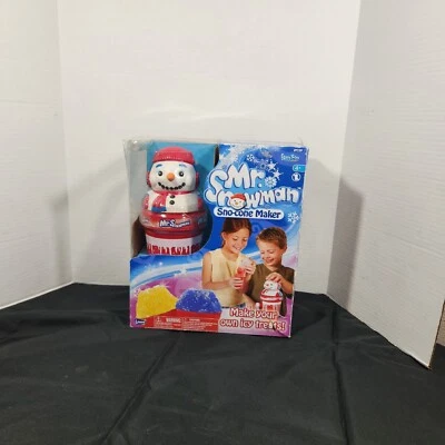Lanard Frosty Bites Party Snowman Snow-Cone Maker Ice Maker Childrens New - Image 1 of 4