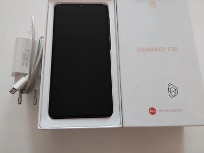 Huawei P30 ELE-L29 - 128GB - Nero (Senza operatore) (6GB RAM) - Immagine 1 di 4