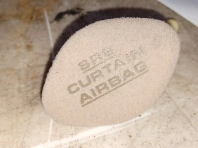 98-05 Lexus GS300 Driver Left 'A' Pillar Bolt Cover Tan - Image 1 of 3