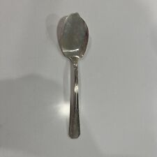 Simeon l & George H Rogers company Oneida Silver Plated Pointed Spoon Vintage