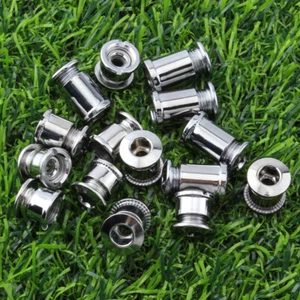 Tornillos y tuercas para plato de bicicleta M8 - Juego de 5 - para plato triple 12,9 mm de altura - Imagen 1 de 13