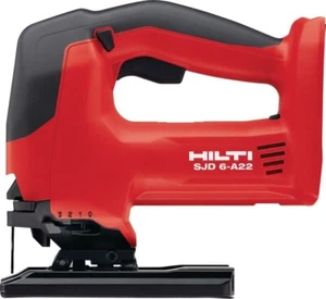 HILTI SJD 6-A22 22V 3000Spm 28mm 45º 6lbs DRS Dust Collection only body baretool - Picture 1 of 5