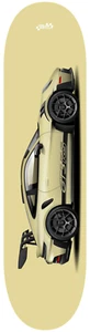 Car Art 992 Skateboard Deck, gt3rs stone grey gt3 rs, gt3rs garage wall art v2 - Picture 1 of 1