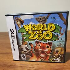 World of Zoo Nintendo DS 2009