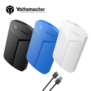 Yottamaster 2.5" Hard Drive Enclosure Case USB 3.0 to SATA III External HDD SSD - Picture 1 of 13
