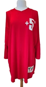 Vivienne Westwood T-Shirt Dress red oversized climate Size S UK 10-14 New - Picture 1 of 18