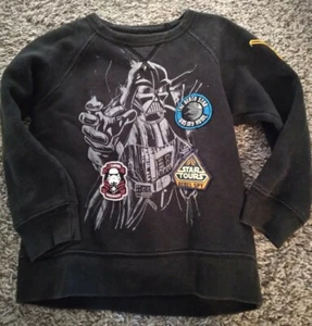 Disney Resort Star War Boy Sweatshirt XS (5) - Picture 1 of 5