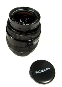Great Looking PROMASTER SPECTRUM 7 PENTAX AF K-MOUNT 28-70 mm f/3.5 ZOOM LENS - Picture 1 of 4
