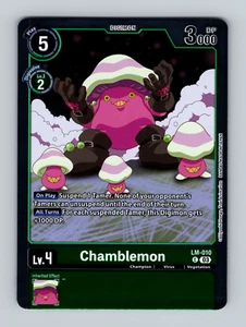 Digimon - Chamblemon (English Exclusive) - Exceed Apocalypse (BT15) LM-010 C - Picture 1 of 2