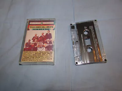 Best of Country: Texas Dance Hall Greats - Cassette - 1985 - Starday - N5-2214 - Image 1 of 2