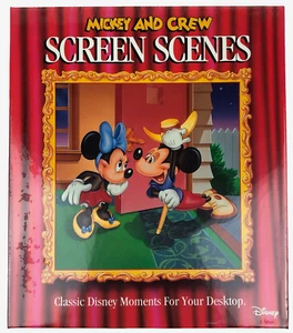 Disney's Mickey and Crew Screen Scenes computer game for Windows 3.5" Disks - Picture 1 of 11