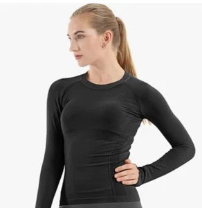2pcs!- Athletic QuickDry Long Sleeve Shirts for Women Yoga Sports Running - Picture 1 of 6