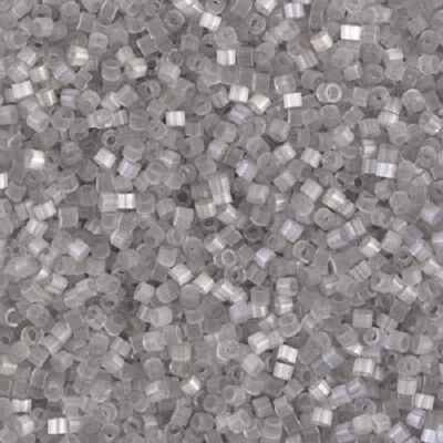 Miyuki Delica DB0679/DB679 11/0 seda gris satinado 7,2 g Foto 1 de 2