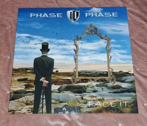 PHASE II PHASE-FACE IT 12"LP BLACK VINYL-spanish HARD ROCK-LEO - Imagen 1 de 4