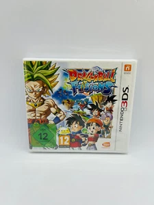 Dragon Ball Fusions Nintendo 3DS N3DS CIB COMPLETO NUEVO PRECINTADO - Imagen 1 de 2