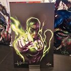 Green Lantern 11x17 Art Print Signed By Tyler Kirkham w/COA 🔥 Toploader LTD 100
