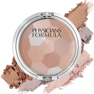 Physicians Formula Multi-Colored Pressed Powder - Translucent,Oil Control,0.3 oz - Picture 1 of 12