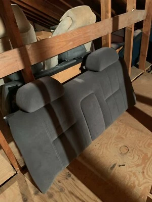 Juego de asientos traseros de tela gris hatchback sedán clásico Saab 900 1983-1993 4 puertas  Foto 1 de 4