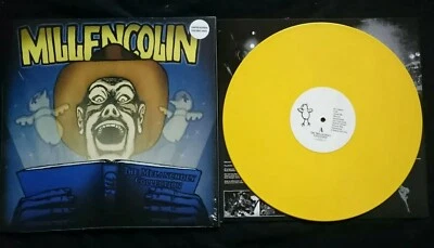 MILLENCOLIN VINYL MELANCHOLY COLLECTION LTD EDITION TRANSPARENT YELLOW LP /500  - Image 1 of 4