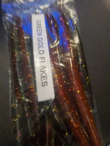 Green/Gold Flake - Picture 1 of 11