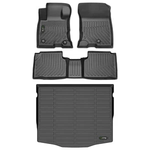 HAFIDI® Fußmatten & Laderaumwanne Set passend für 2020-2024 2025 Ford Escape Hyb - Bild 1 von 6